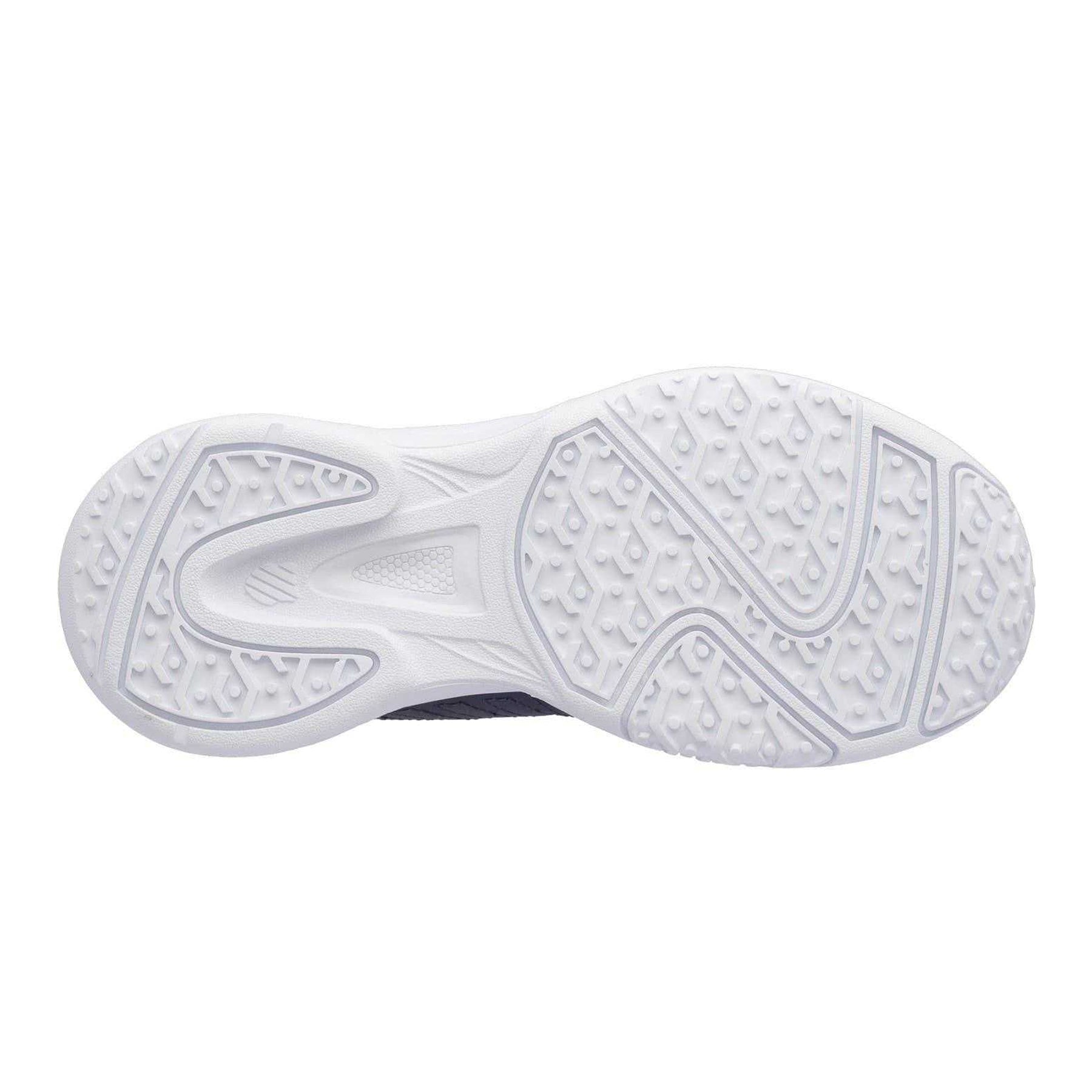 Frost Gray-Peach - Lifestyle - K-Swiss Womens-Ladies Court Express Omni Leather Tennis Shoes