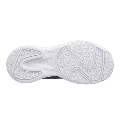 Frost Gray-Peach - Lifestyle - K-Swiss Womens-Ladies Court Express Omni Leather Tennis Shoes