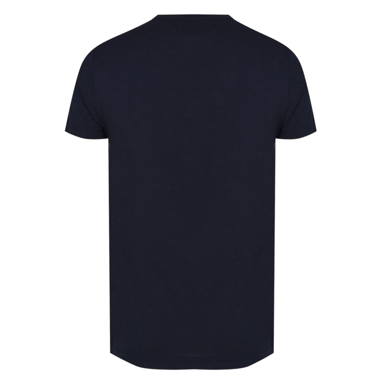 Sky Diver Blue - Back - Tommy Hilfiger Womens-Ladies Chest Logo Crew Neck T-Shirt