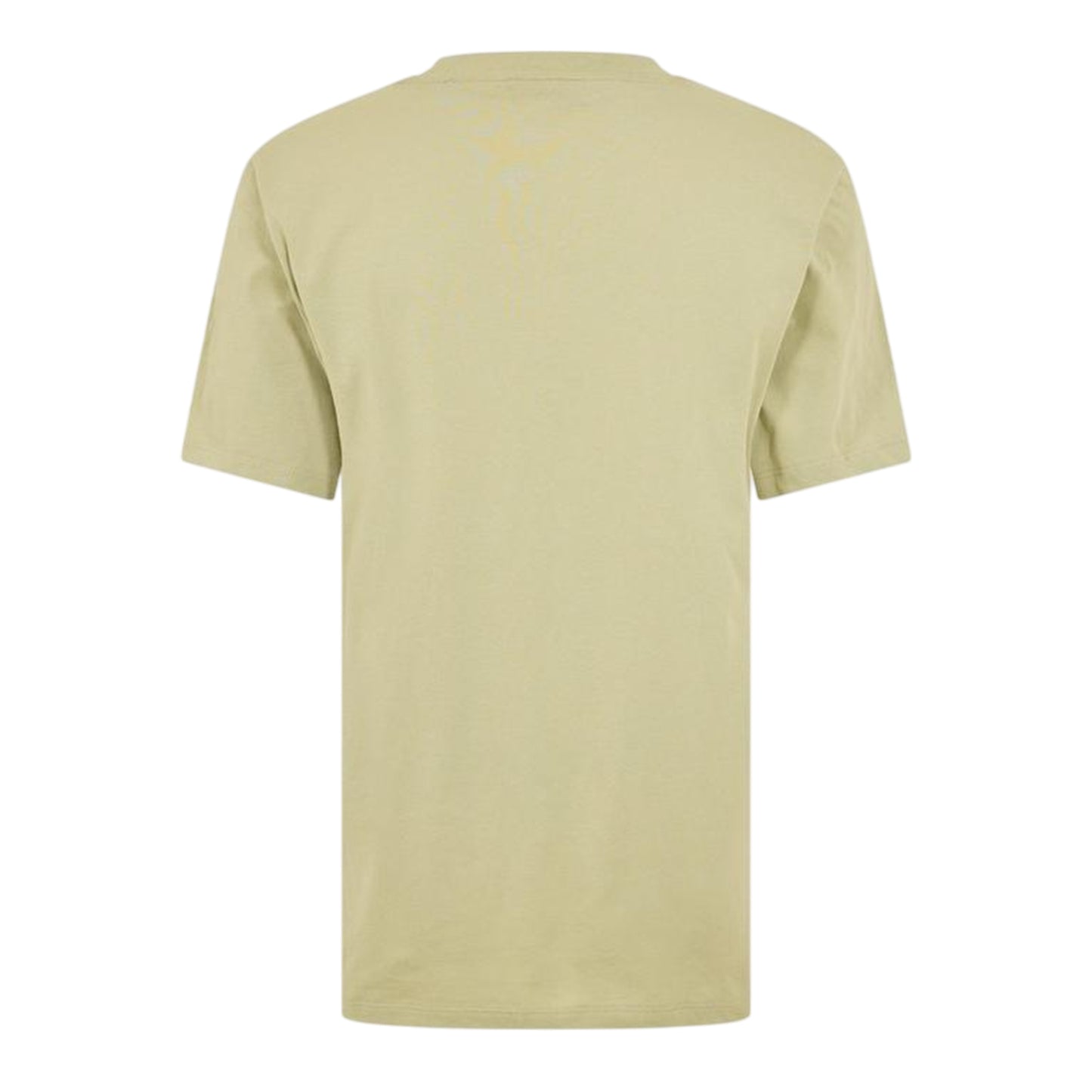 Green - Back - Hugo Mens Dulivio Contrast Logo T-Shirt