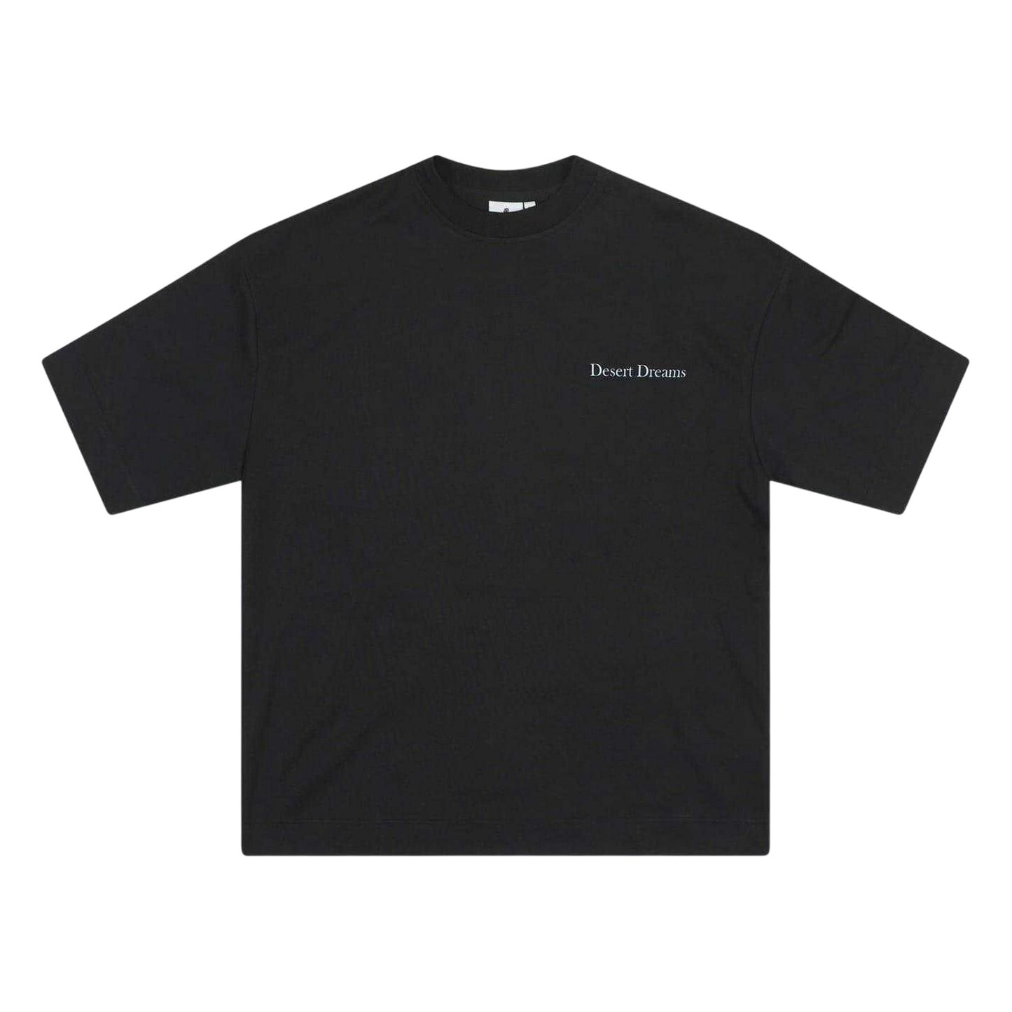 Black - Front - Rose London Mens Desert Dreams T-Shirt