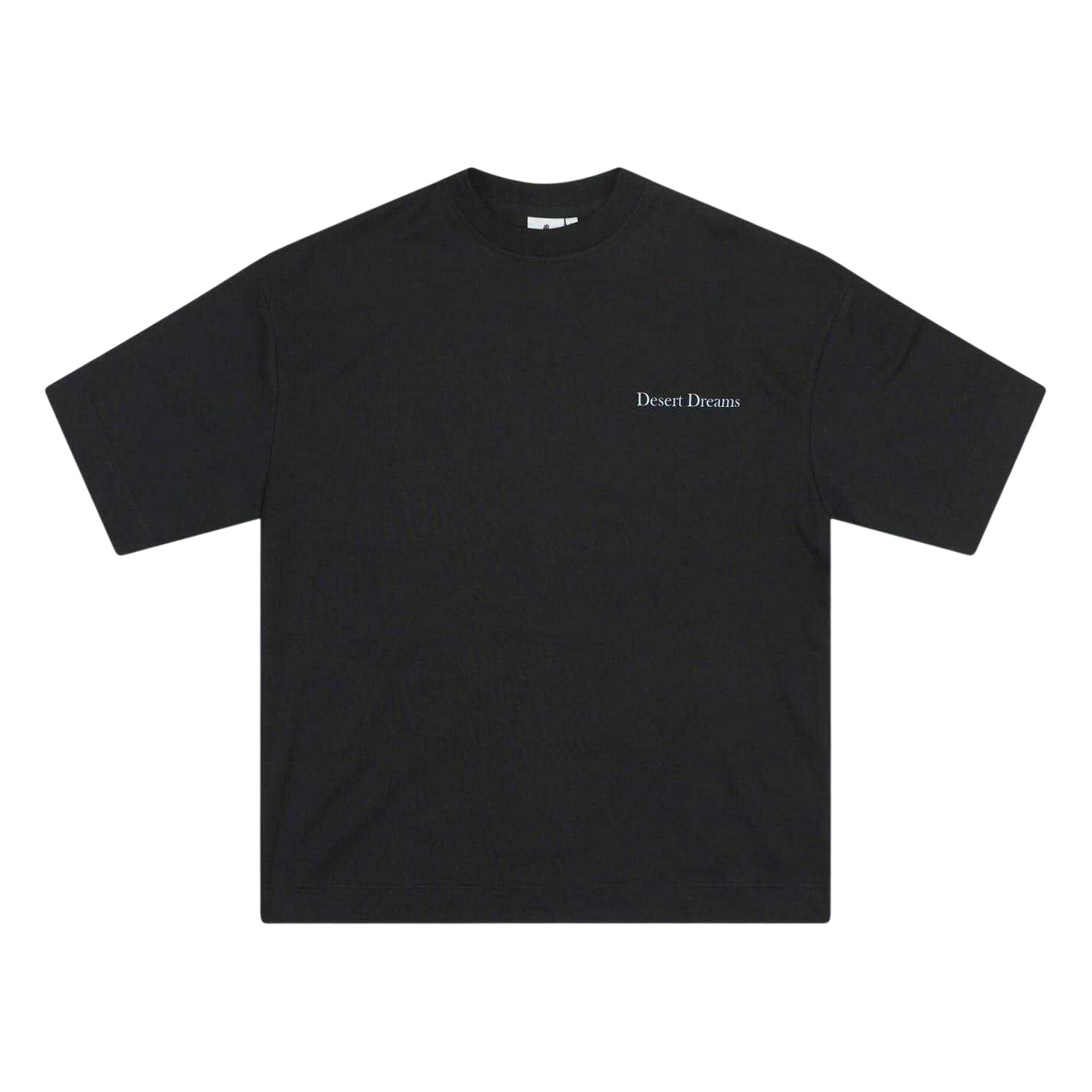 Black - Front - Rose London Mens Desert Dreams T-Shirt