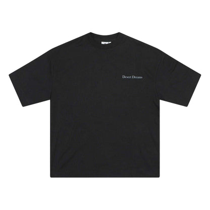 Black - Front - Rose London Mens Desert Dreams T-Shirt