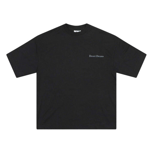 Black - Front - Rose London Mens Desert Dreams T-Shirt