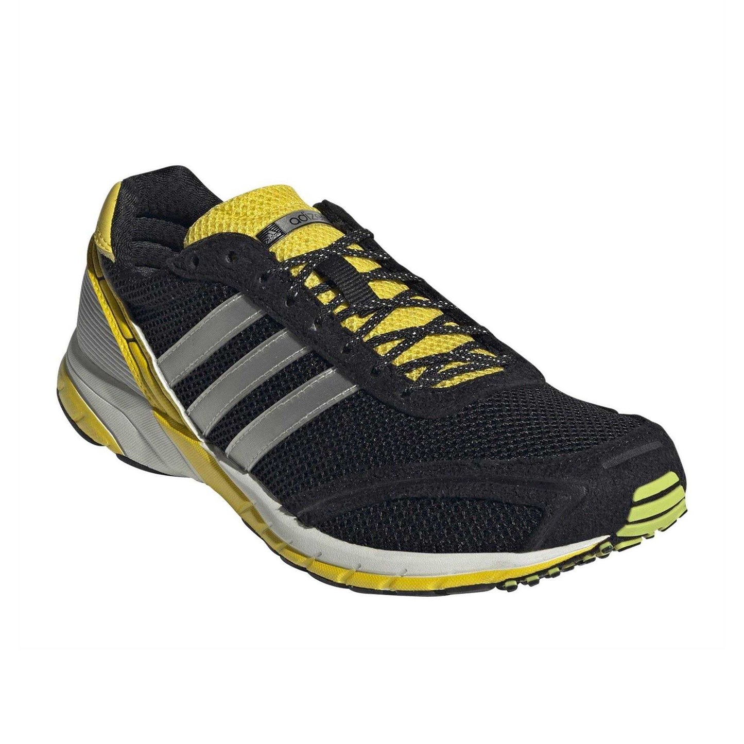 Core Black - Lifestyle - Adios Womens-Ladies 3 Stripes Mesh Trainers