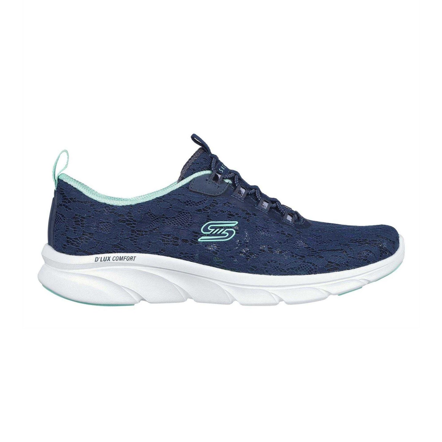 Multicoloured - Front - Skechers Womens-Ladies D´Lux Trainers
