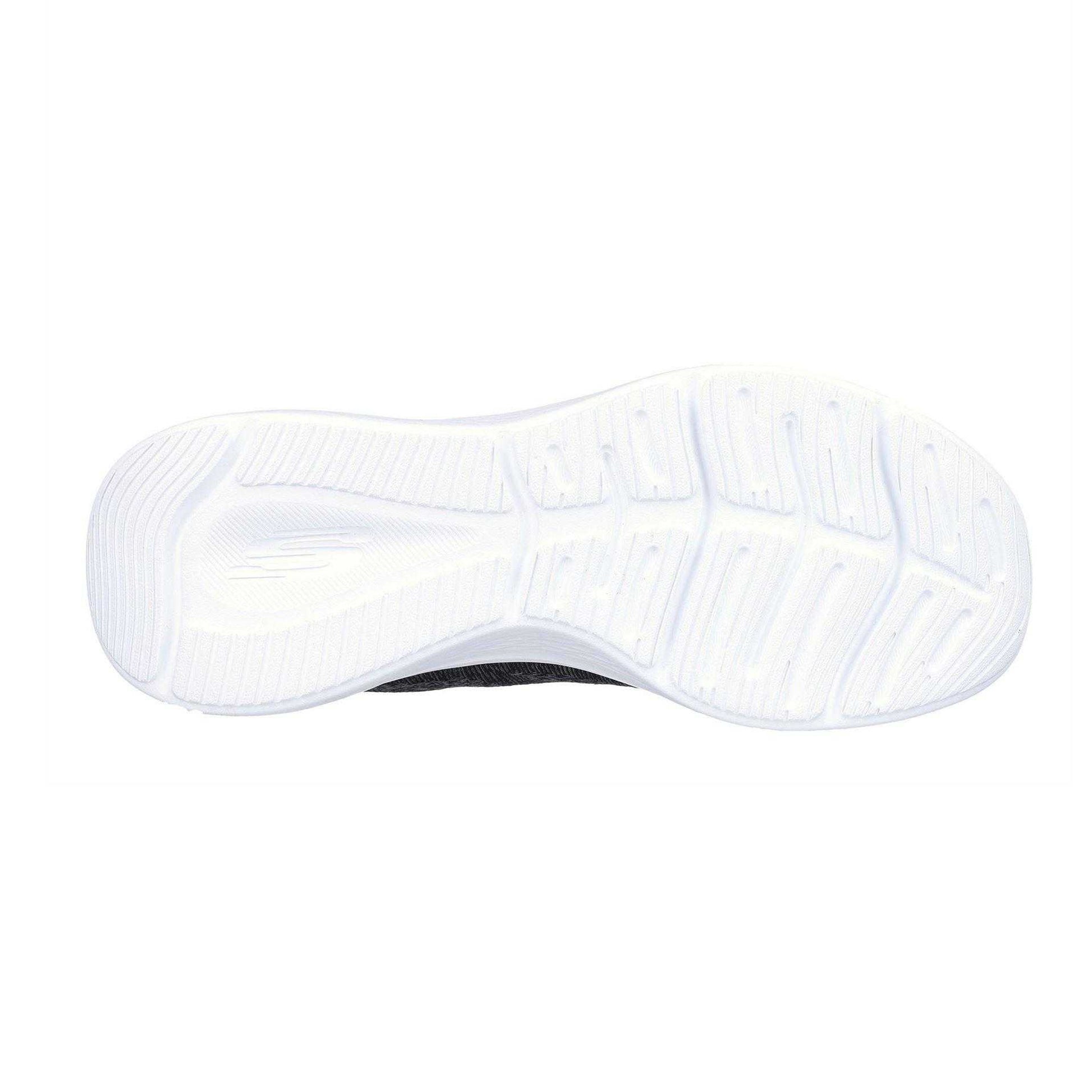 Black-Lavender - Lifestyle - Skechers Womens-Ladies Pro Lite Trainers