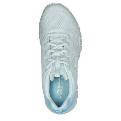 Light Blue - Side - Skechers Womens-Ladies Graceful 2.0 Trainers