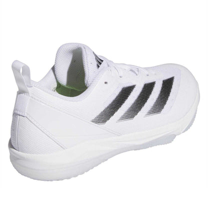 White - Back - Adidas Womens-Ladies Instinct Turf Trainers