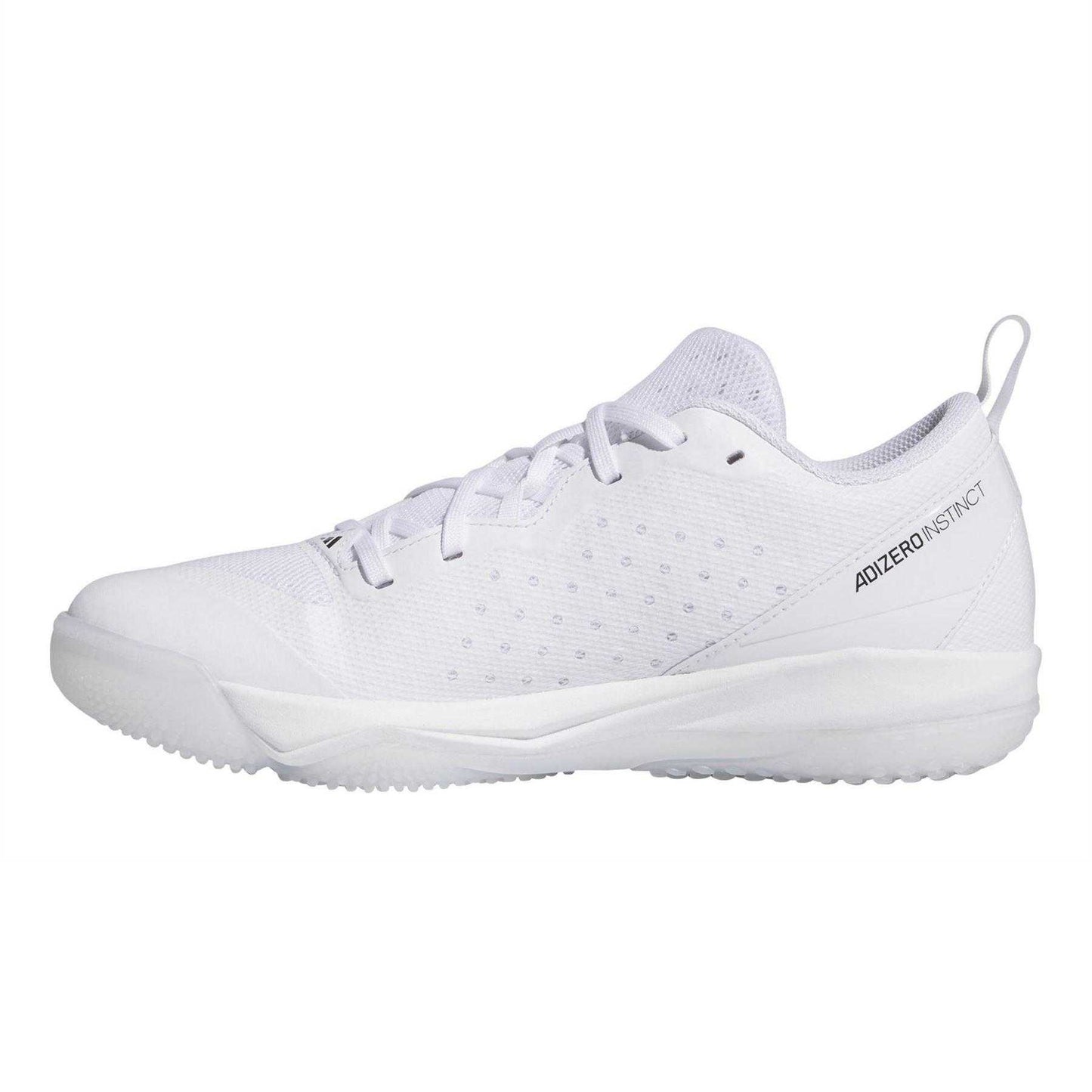 White - Side - Adidas Womens-Ladies Instinct Turf Trainers