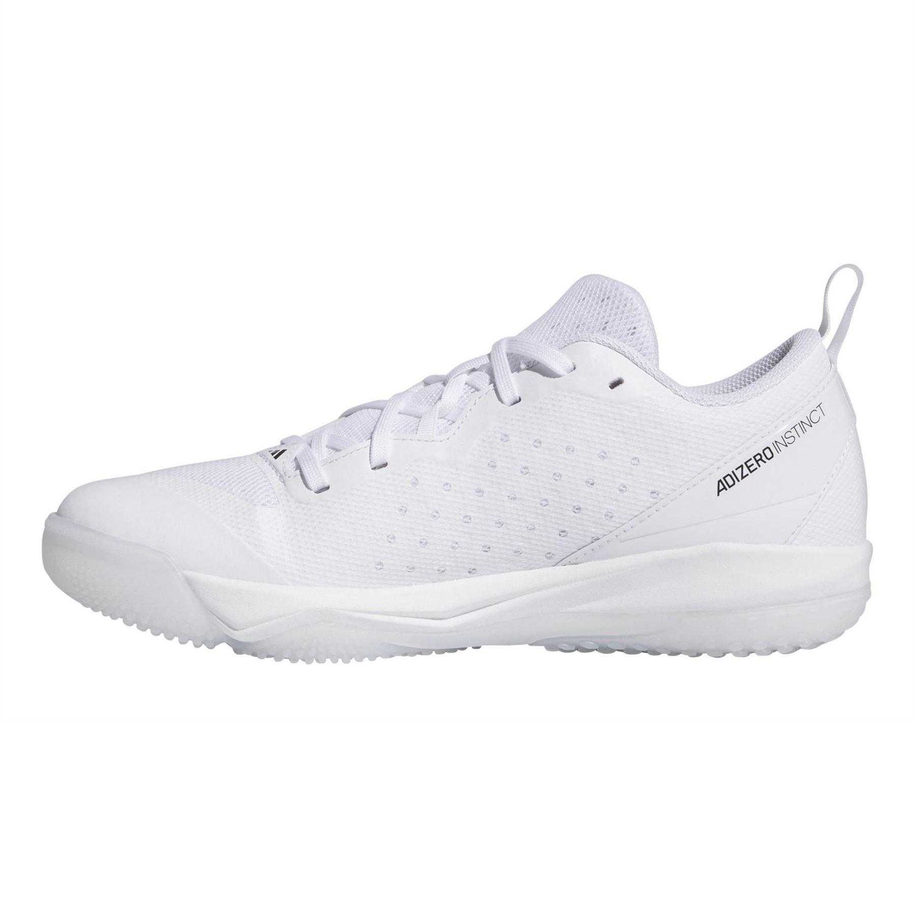 White - Side - Adidas Womens-Ladies Instinct Turf Trainers