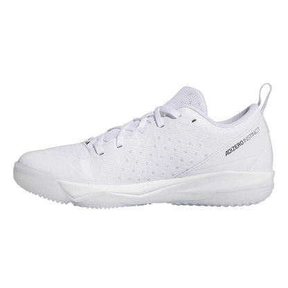 White - Side - Adidas Womens-Ladies Instinct Turf Trainers