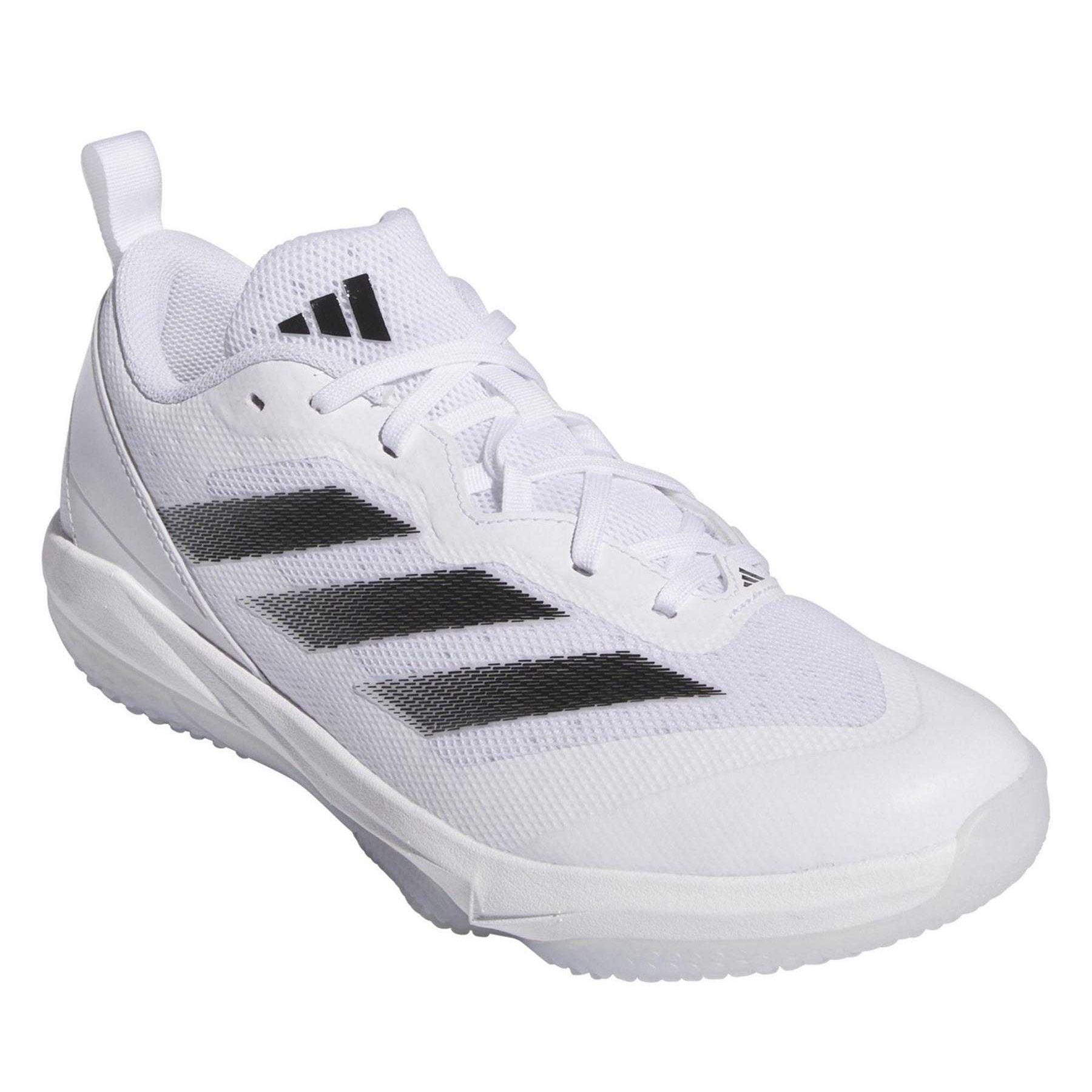White - Front - Adidas Womens-Ladies Instinct Turf Trainers