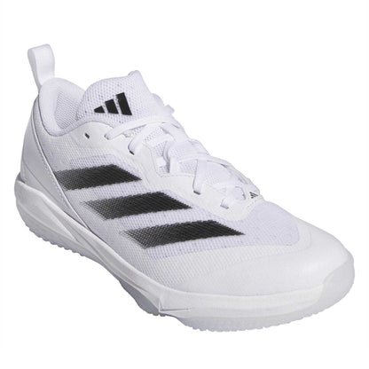 White - Front - Adidas Womens-Ladies Instinct Turf Trainers