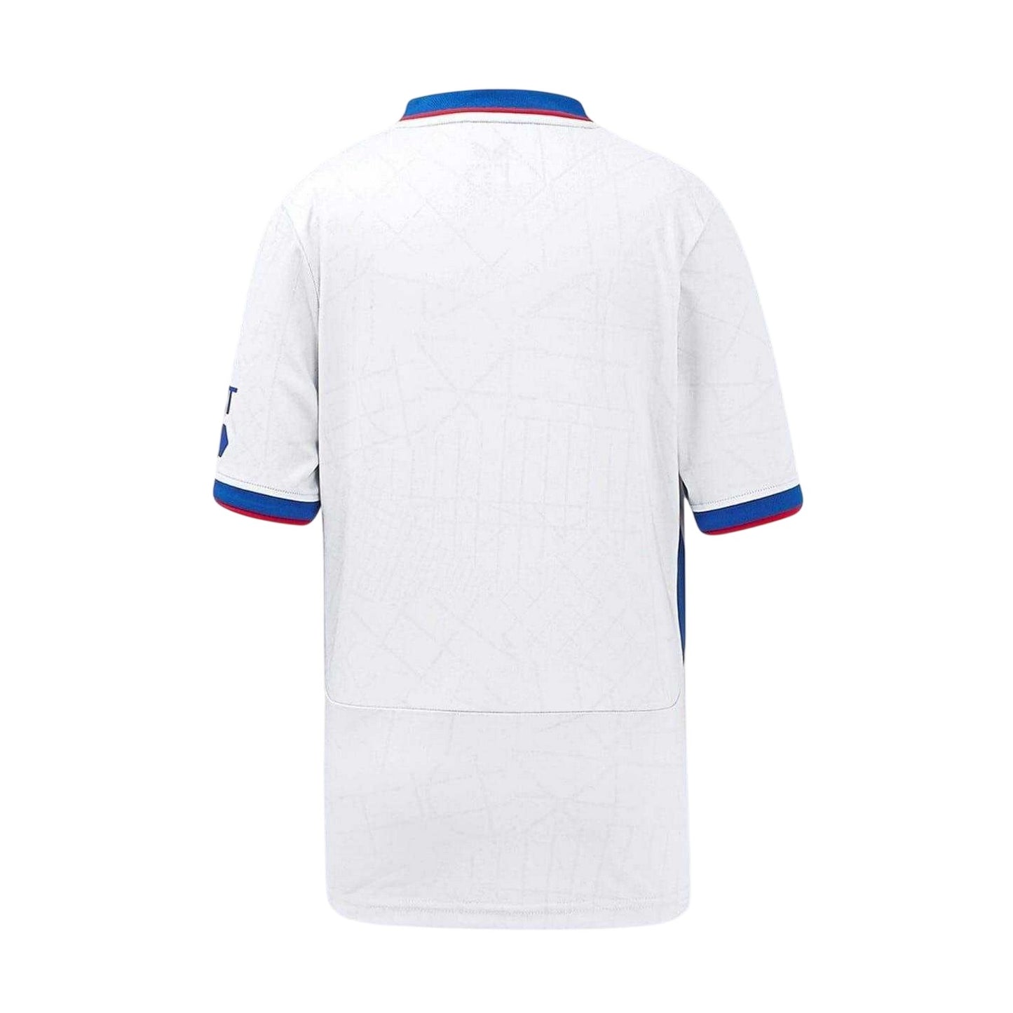 Grey-Blue - Back - Castore Childrens-Kids 2024 2025 Rangers FC Away Jersey