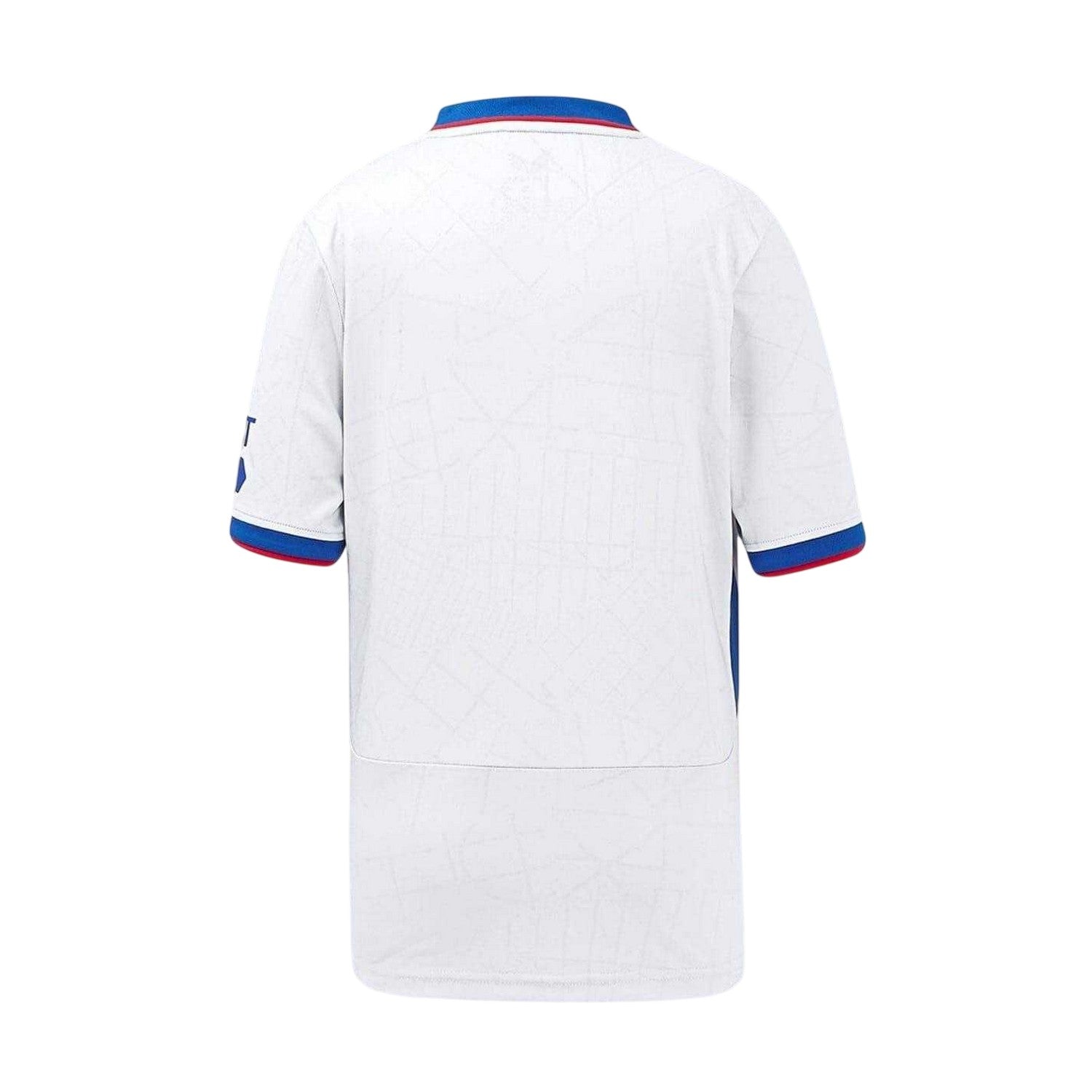 Grey-Blue - Back - Castore Childrens-Kids 2024 2025 Rangers FC Away Jersey