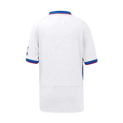Grey-Blue - Back - Castore Childrens-Kids 2024 2025 Rangers FC Away Jersey