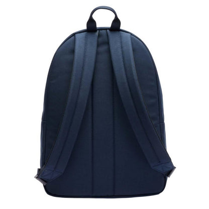 Blue - Back - Lacoste Rene Did It First Crocodile Backpack