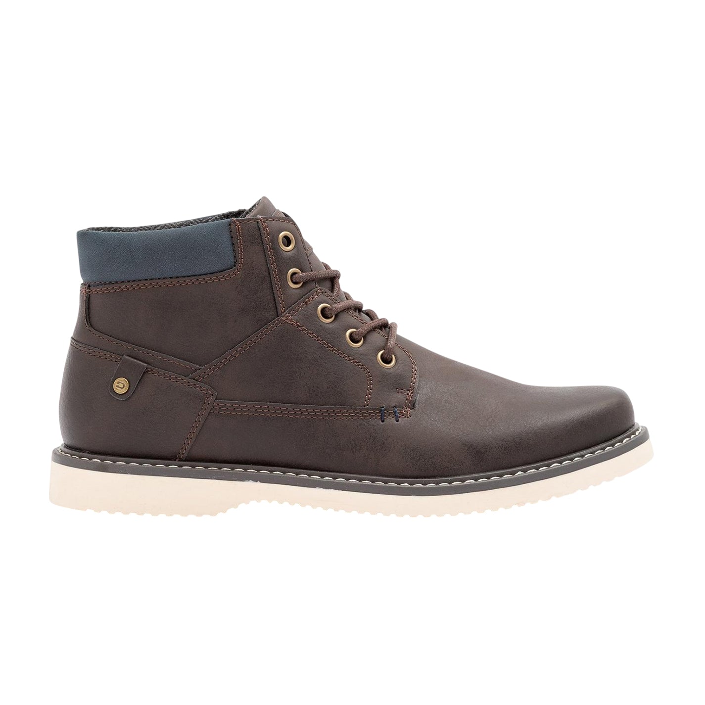 Brown - Front - Nicholas Deakins Mens Dane Hiking Boots
