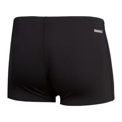 Black-White - Back - Speedo Mens Hyperboom Aquashort Swim Shorts