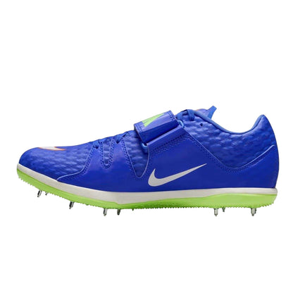 Blue - Back - Nike Childrens-Kids High Jump Elite Swoosh Trainers