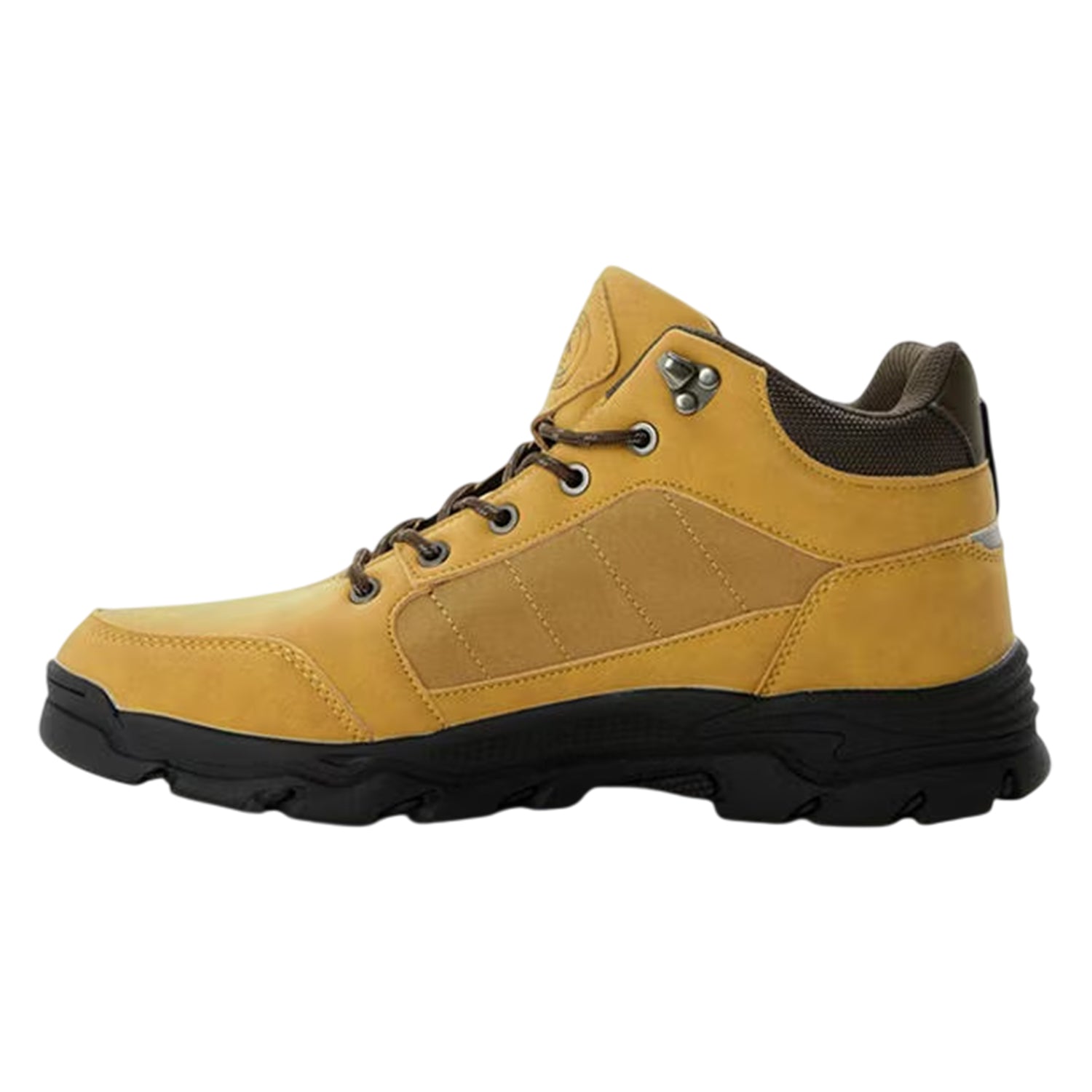 Yellow - Back - Original Penguin Mens Sycamore Trainers