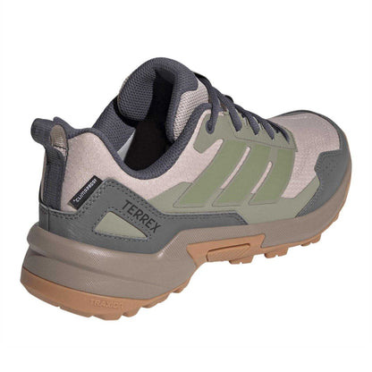 Taupe-Green Clay - Back - Adidas Womens-Ladies Terrex Eastrail Hiking Boots