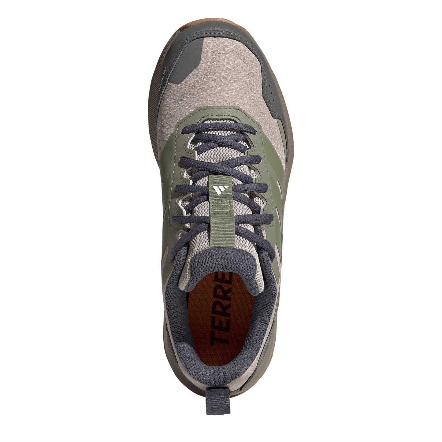 Taupe-Green Clay - Pack Shot - Adidas Womens-Ladies Terrex Eastrail Hiking Boots