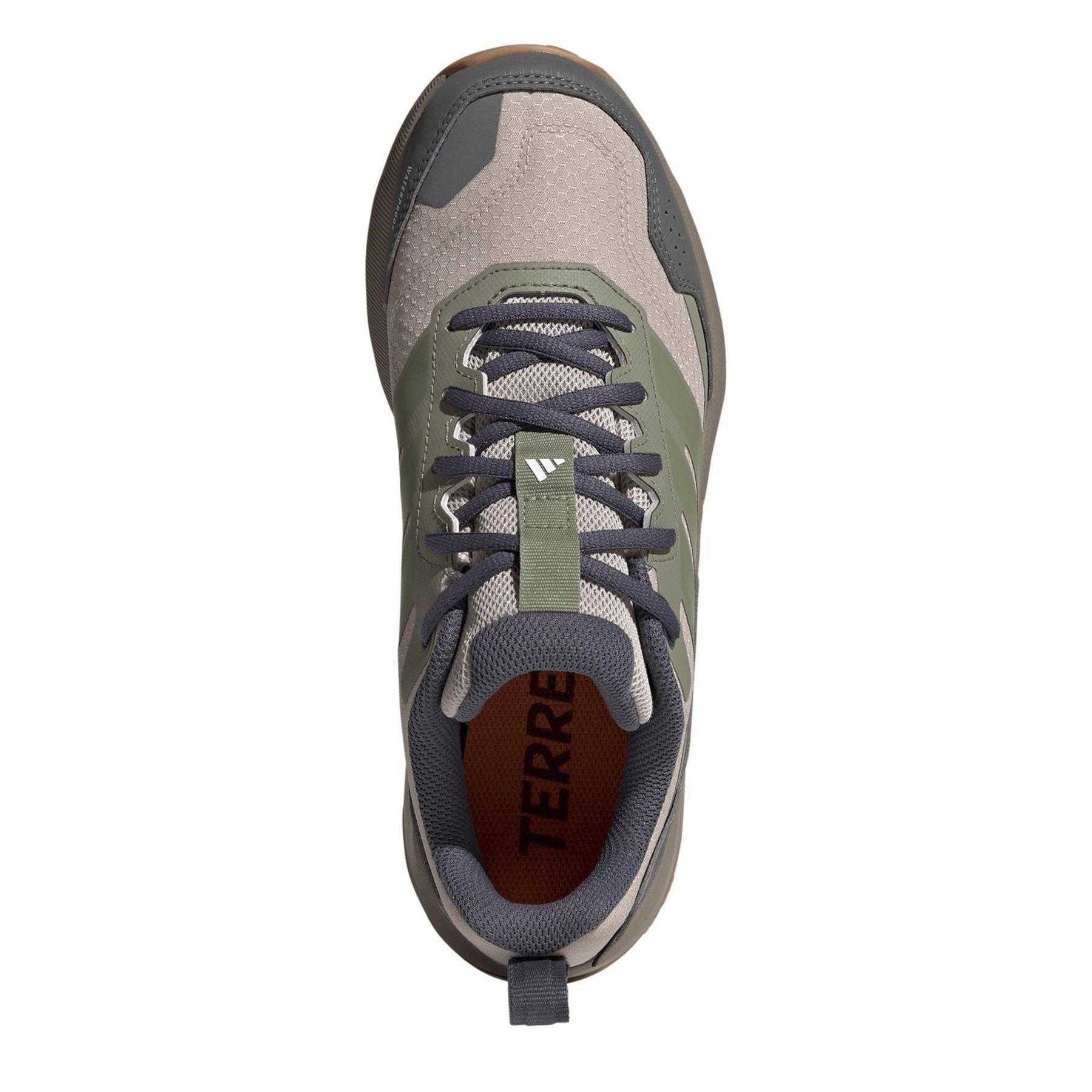 Taupe-Green Clay - Pack Shot - Adidas Womens-Ladies Terrex Eastrail Hiking Boots