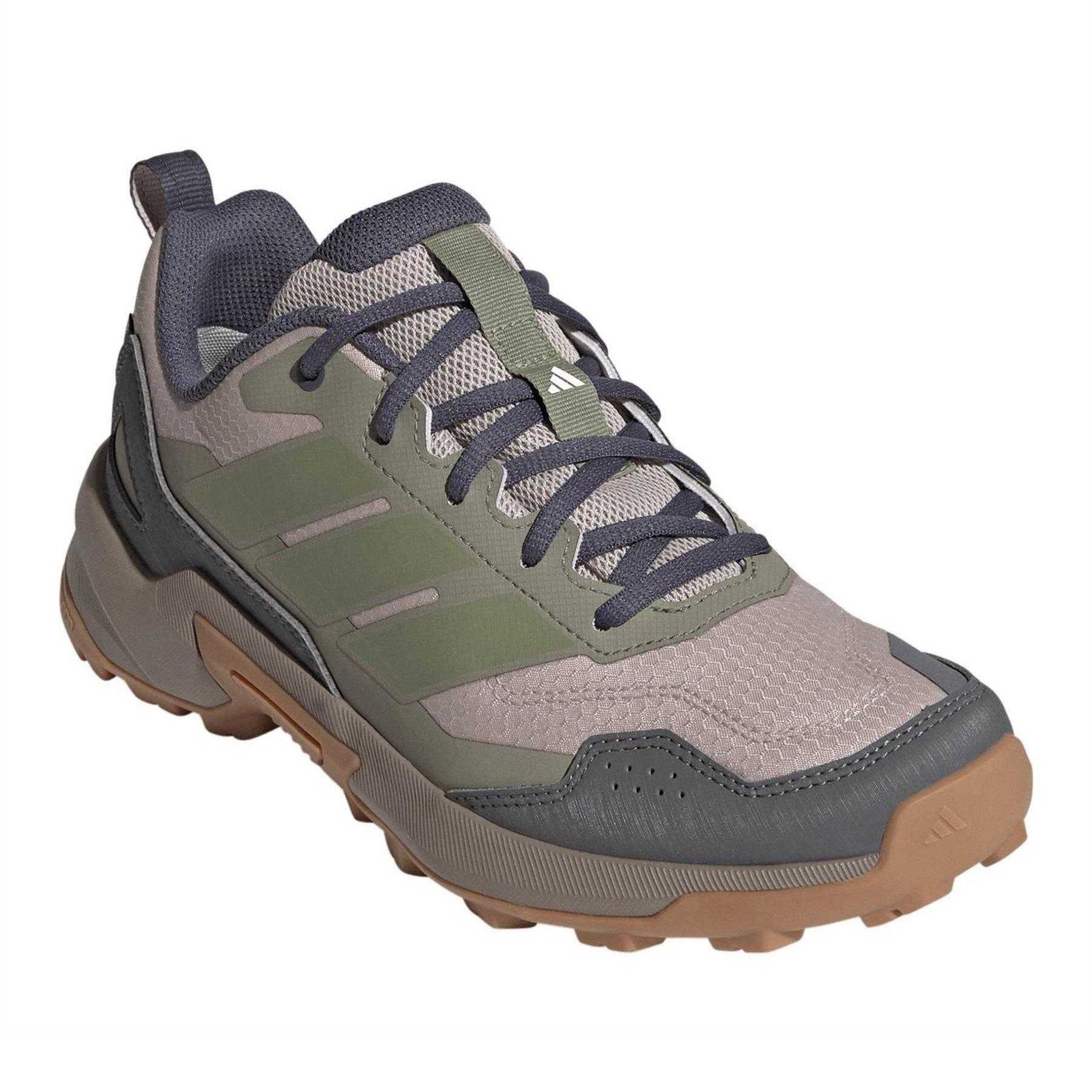 Taupe-Green Clay - Front - Adidas Womens-Ladies Terrex Eastrail Hiking Boots