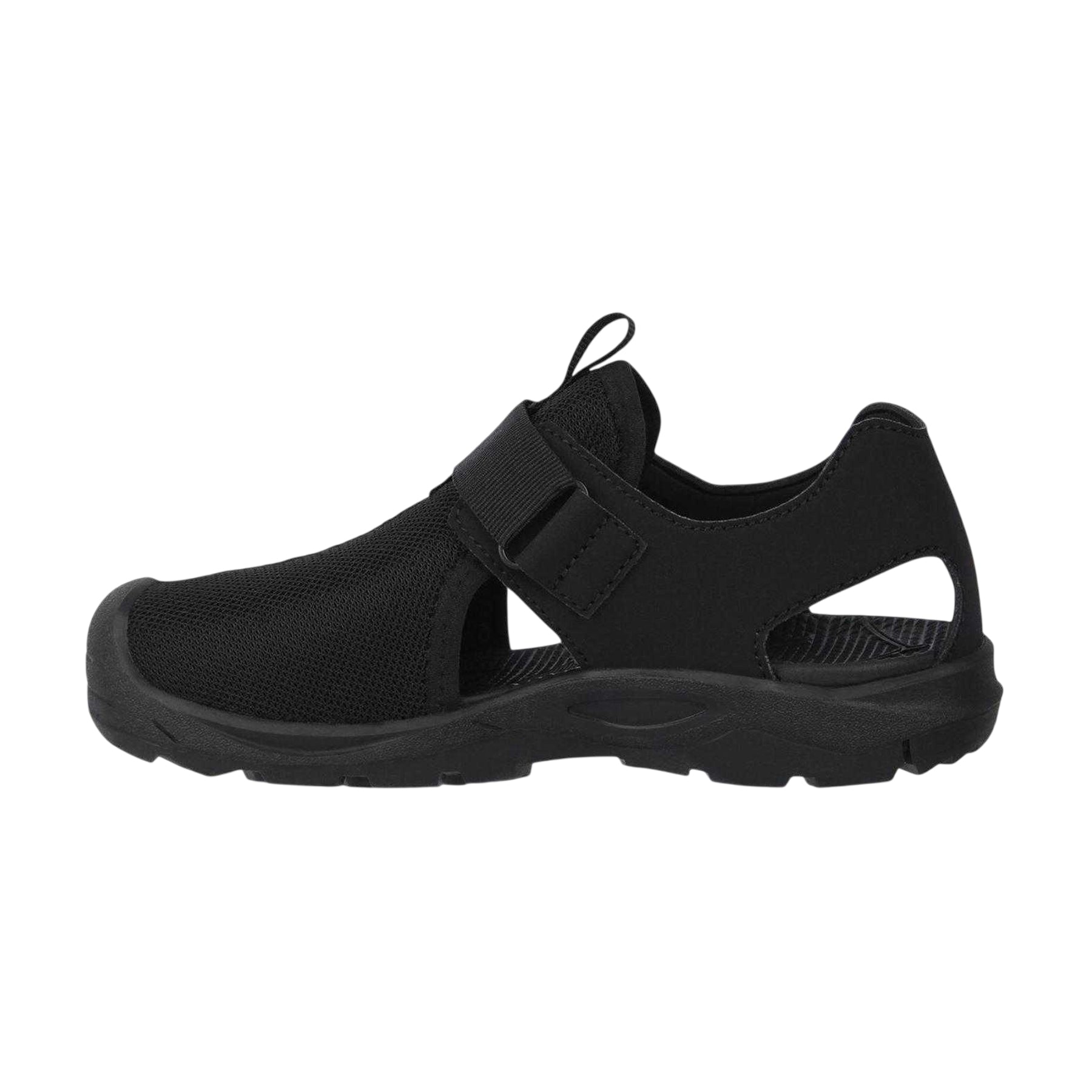 Black - Back - Karrimor Childrens-Kids Ravine Logo Sandals