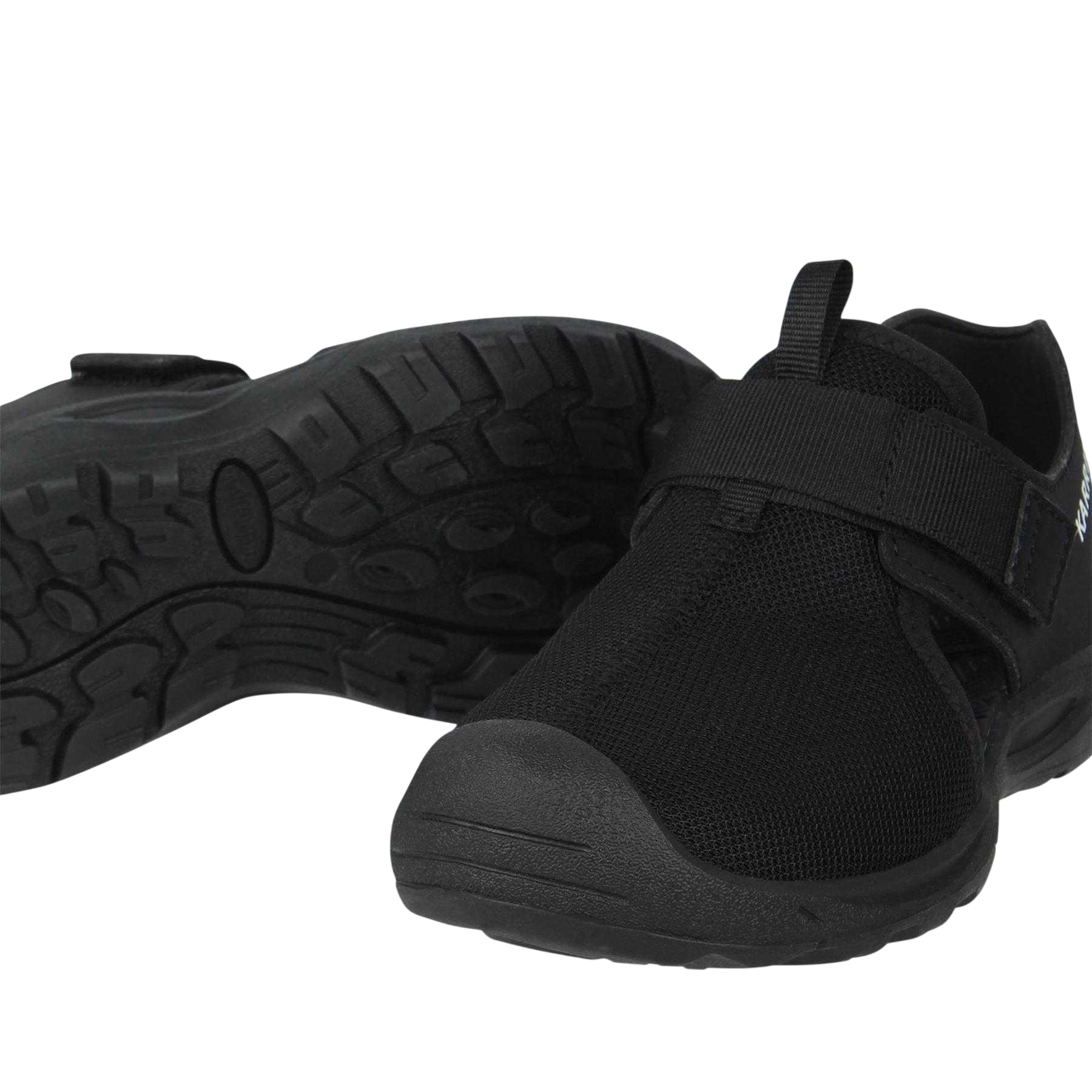 Black - Lifestyle - Karrimor Childrens-Kids Ravine Logo Sandals