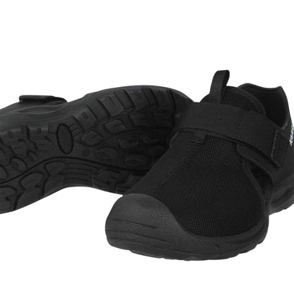Black - Lifestyle - Karrimor Childrens-Kids Ravine Logo Sandals