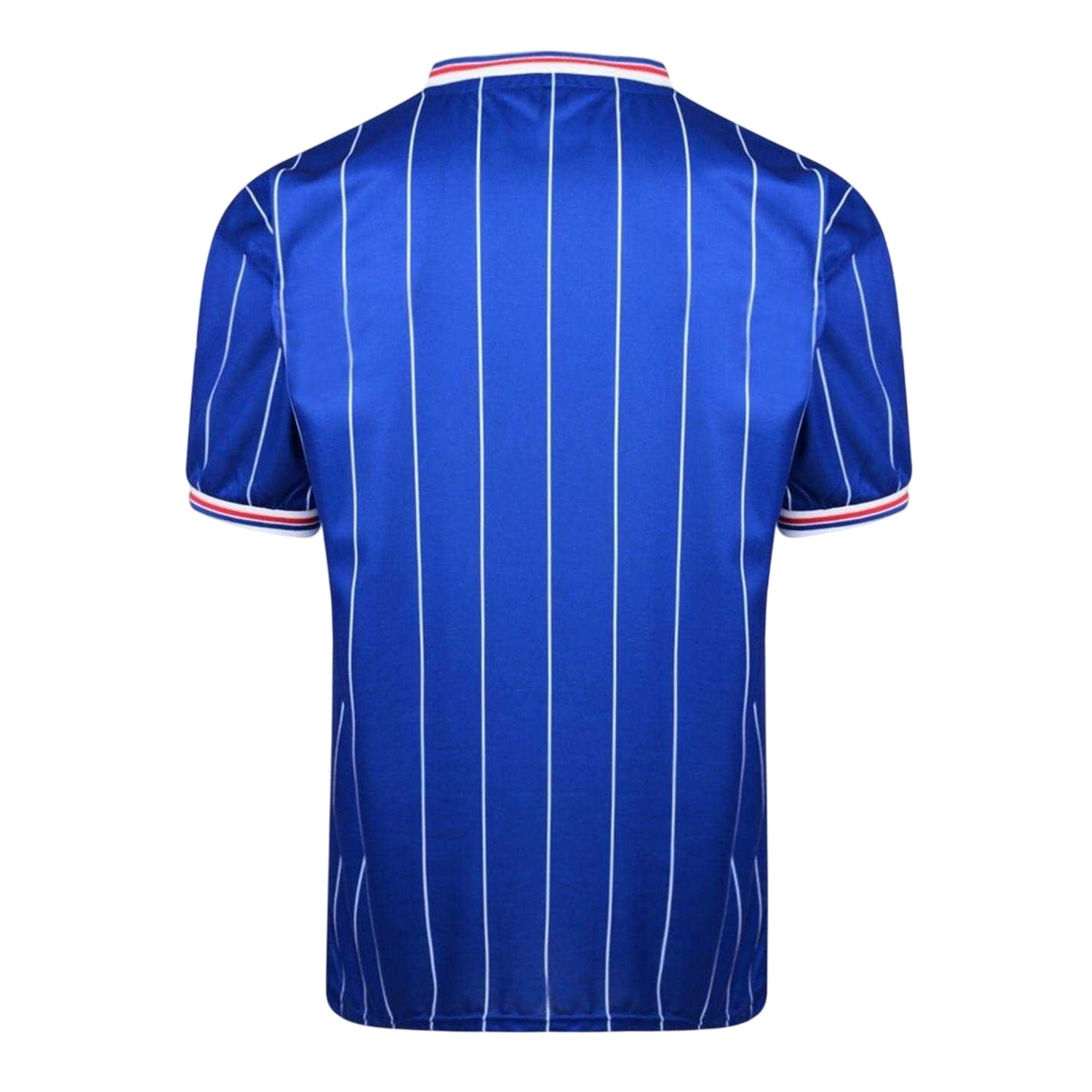 Blue - Back - Score Draw Unisex Adult Rangers FC T-Shirt