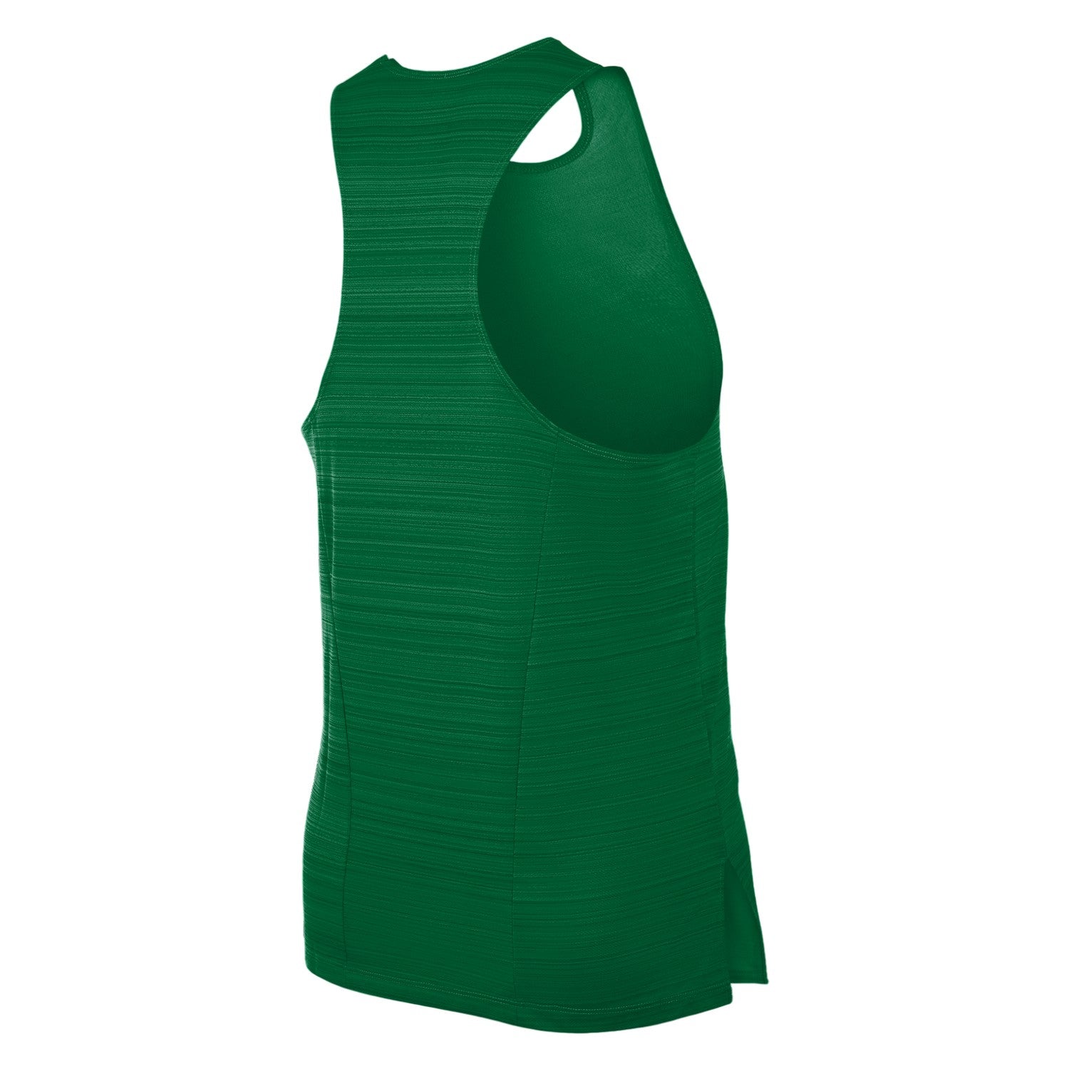 Pine Green - Back - Nike Mens Swoosh Crew Neck Sleeveless Jersey