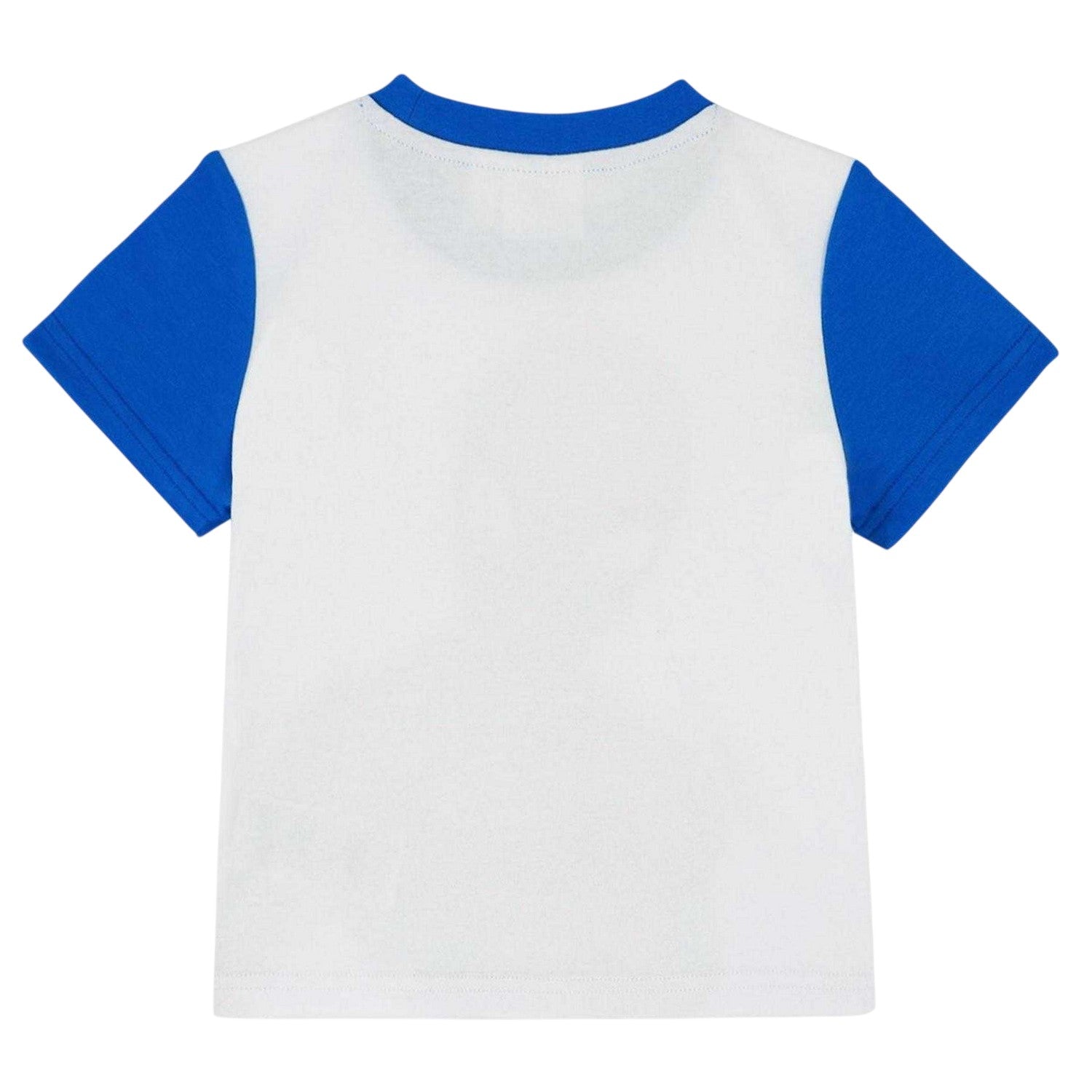 Red-Blue - Side - Spider-Man Childrens-Kids Brushed Cotton Short-Sleeved Pyjama Set