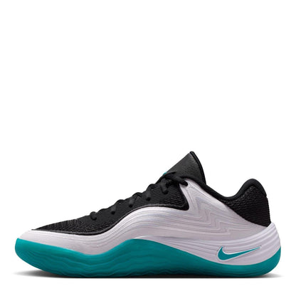 White-Cactus - Back - Nike Mens Logo Basketball Shoes