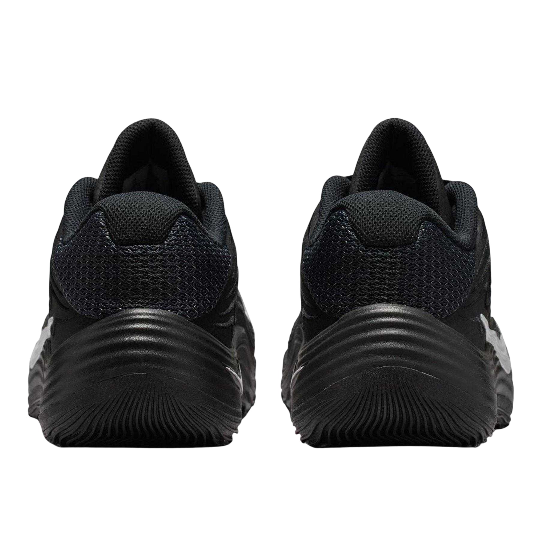 Black-White - Side - Nike Mens Logo Basketball Shoes