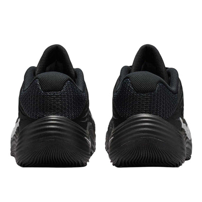 Black-White - Side - Nike Mens Logo Basketball Shoes
