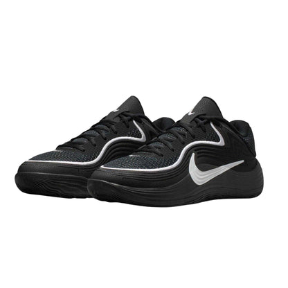 Black-White - Lifestyle - Nike Mens Logo Basketball Shoes
