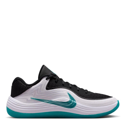 White-Cactus - Front - Nike Mens Logo Basketball Shoes