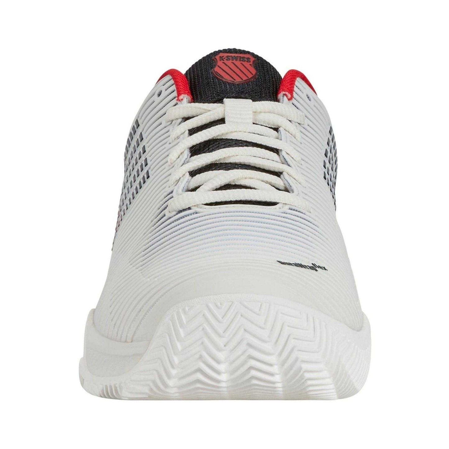 White-Stretch Limo-Red - Lifestyle - K-Swiss Mens Hypercourt Express 2 Tennis Shoes