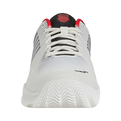 White-Stretch Limo-Red - Lifestyle - K-Swiss Mens Hypercourt Express 2 Tennis Shoes