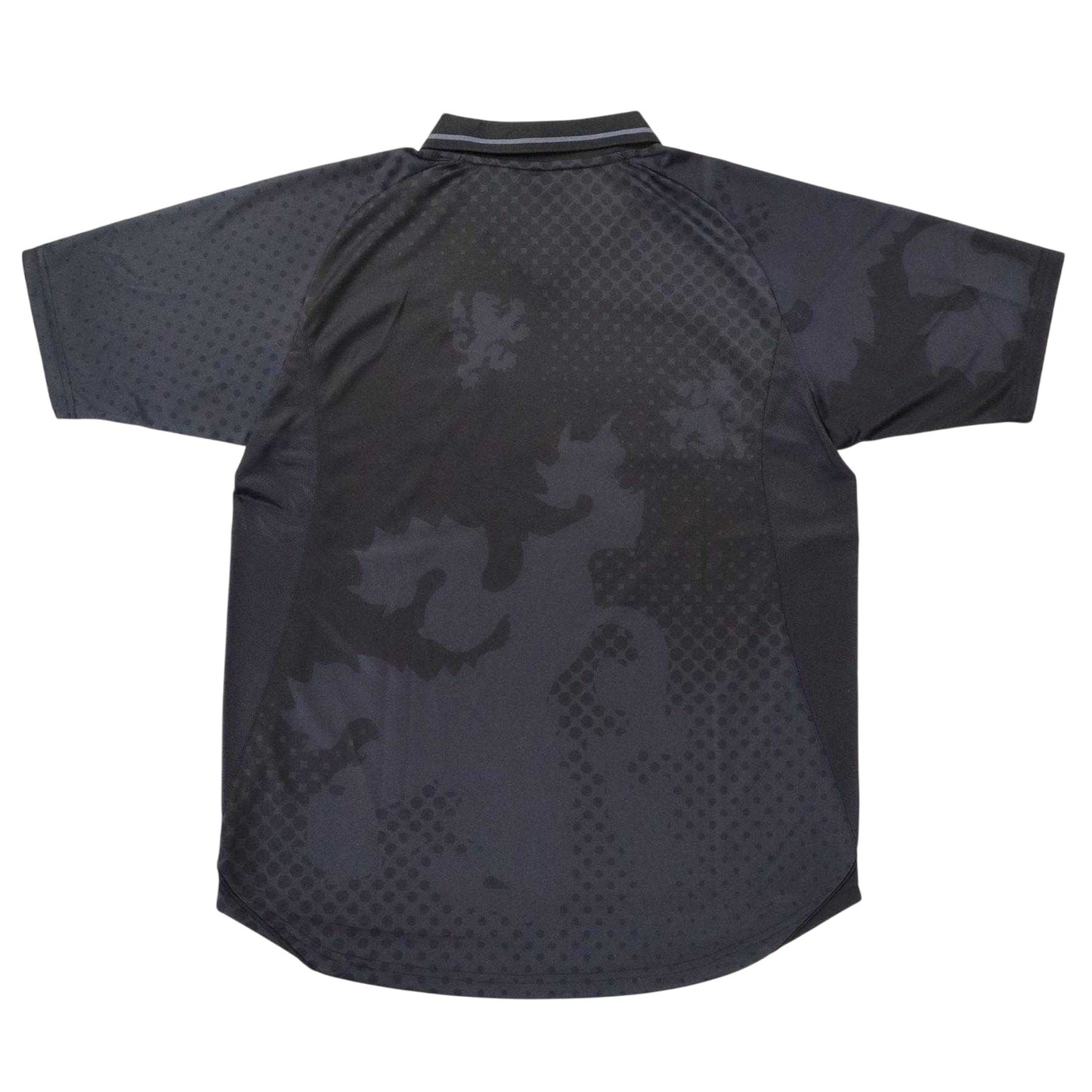 Black - Back - Rangers FC Mens Retro Football Shirt