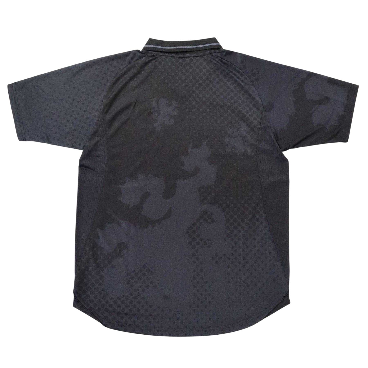 Black - Back - Rangers FC Mens Retro Football Shirt