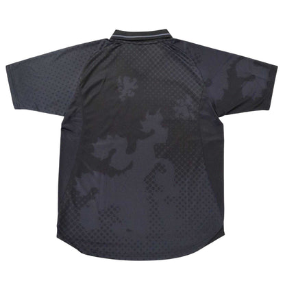 Black - Back - Rangers FC Mens Retro Football Shirt
