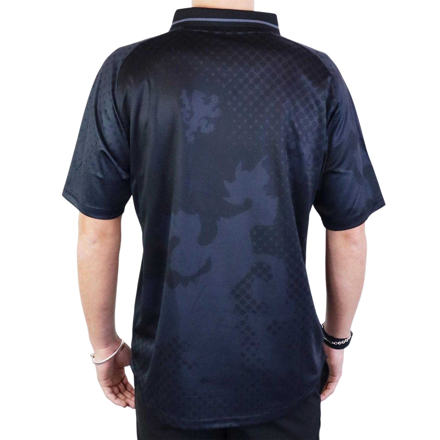 Black - Lifestyle - Rangers FC Mens Retro Football Shirt
