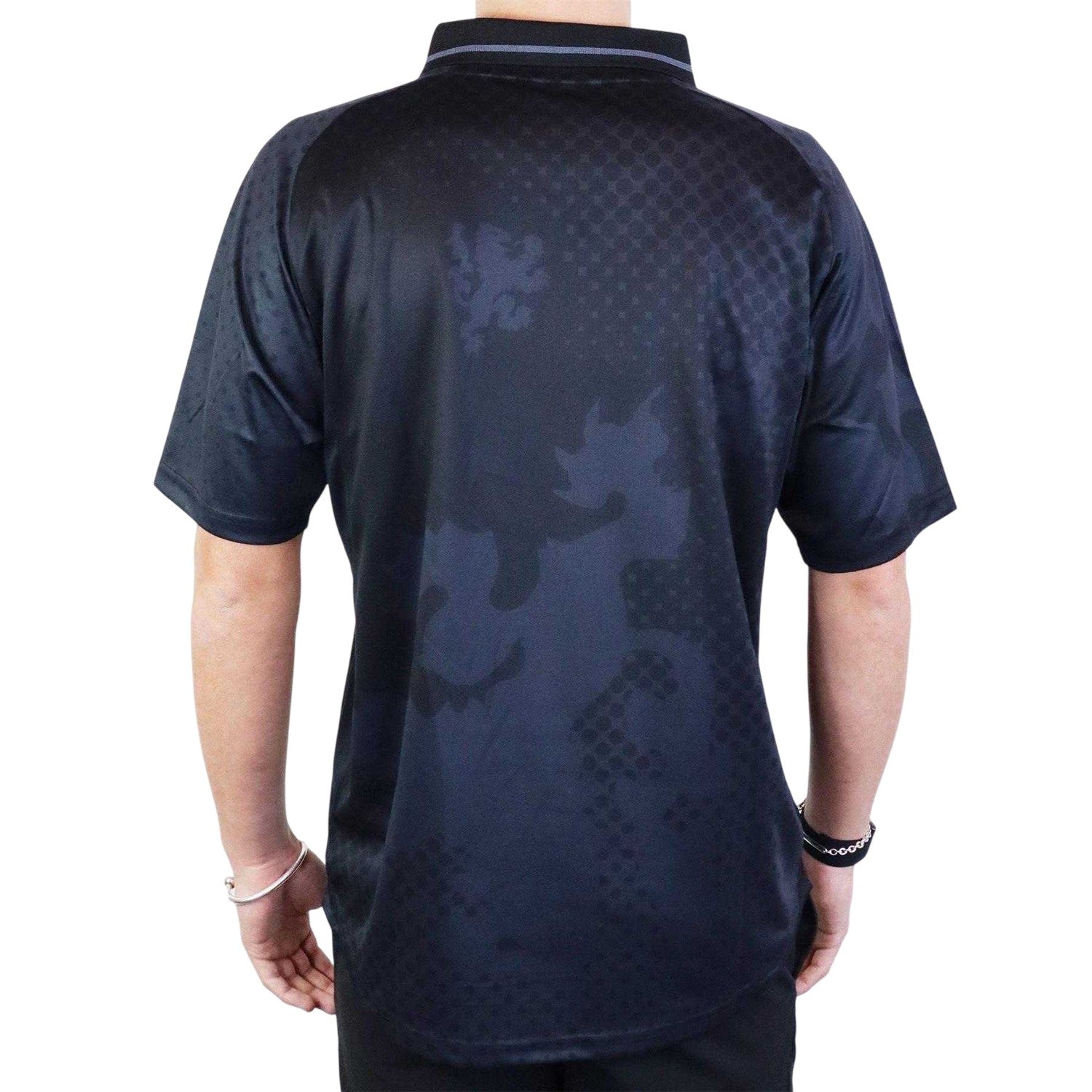Black - Lifestyle - Rangers FC Mens Retro Football Shirt