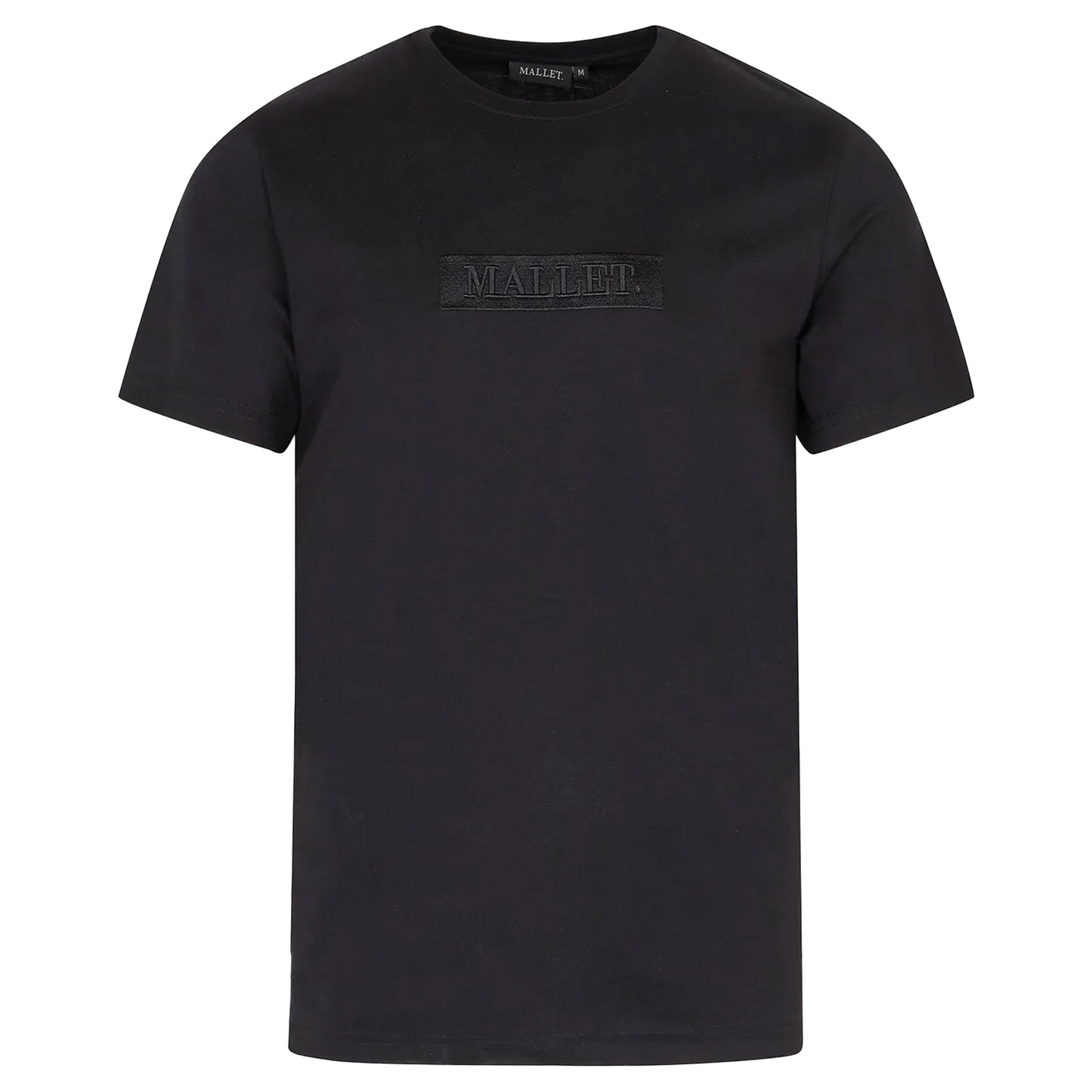 Black - Front - Mallet Mens Box Jasper T-Shirt