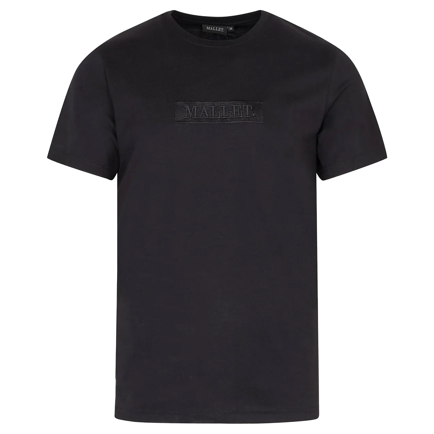 Black - Front - Mallet Mens Box Jasper T-Shirt